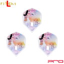 L-style(エルスタイル) L-Flight PRO(エルフライト プロ) Zimeng Bai ver.1 シェイプ ホワイト バイ・ヅモン選手モデル (...