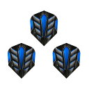 Harrows(ハローズ) PRIME FLIGHT(プライム フライト) シェイプ 7538 (ダーツ フライト ダーツ 羽 darts flight)