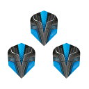 Harrows(ハローズ) PRIME FLIGHT(プライム フライト) シェイプ 7539 (ダーツ フライト ダーツ 羽 darts flight)