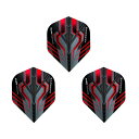 Harrows(ハローズ) PRIME FLIGHT(プライム フライト) スタンダード 7540 (ダーツ フライト ダーツ 羽 darts flight)