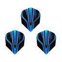 Harrows(ハローズ) PRIME FLIGHT(プライム フライト) シェイプ 7543 (ダーツ フライト ダーツ 羽 darts flight)