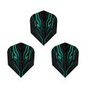 Harrows(ハローズ) PRIME FLIGHT(プライム フライト) シェイプ 7533 (ダーツ フライト ダーツ 羽 darts flight)