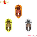 L-style(エルスタイル) L-Flight PRO(エルフライト プロ) 山本信博 ver.1 スリム MIX 山本信博選手モデル (ダーツ フライト)