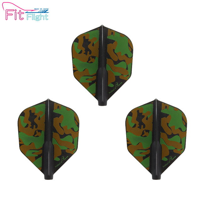 COSMO DARTS() Fit Flight(եåȥե饤) Printed Liquid Camo(ꥭåɥ) A  D֥å( ե饤)