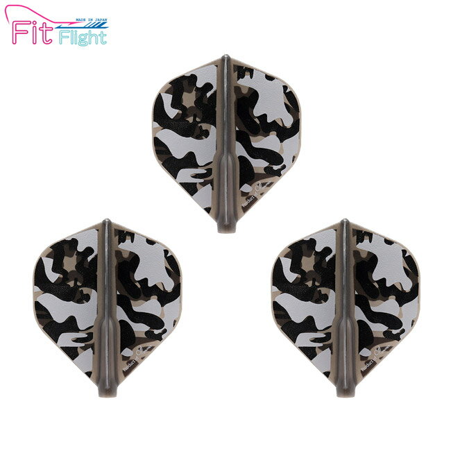 COSMO DARTS(�����������) Fit Flight(�ե��åȥե饤��) Printed Liquid Camo(�ꥭ�åɥ���) B ����������� �֥�...