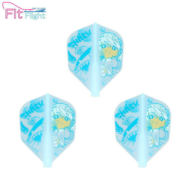 COSMO DARTS(�����������) Fit Flight(�ե��åȥե饤��) Printed Series Shark Dreams(���㡼���ɥ꡼�ॹ) ...