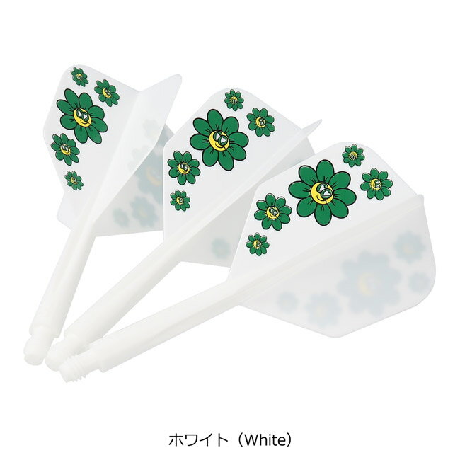 TRiNiDAD(トリニダード) CONDOR AXE(コンドルアックス) Toy Flowers(トイフラワー) スモール 武田樹選手モデル　(ダーツ フライト) 3
