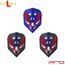 L-style(エルスタイル) L-Flight PRO(エルフライト プロ) 金子憲太 ver.2 シェイプ MIX 金子憲太選手モデル (ダーツ フライト)