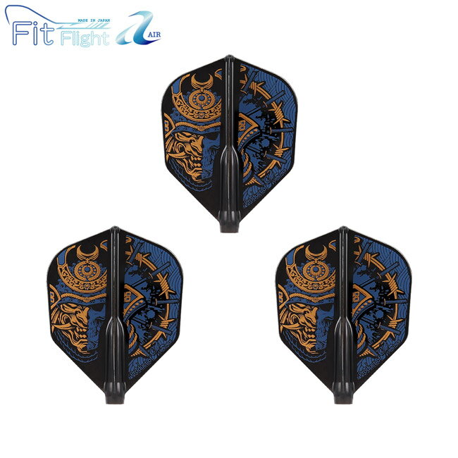 COSMO DARTS(コスモダーツ) Fit Flight【AIR】(フィットフライト エアー) Printed Series Samurai Skul..