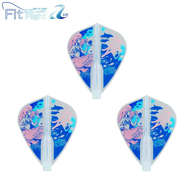 COSMO DARTS(コスモダーツ) Fit Flight【AIR】(フィットフライト エアー) × Pei Ying Liao ver.1 カイ..