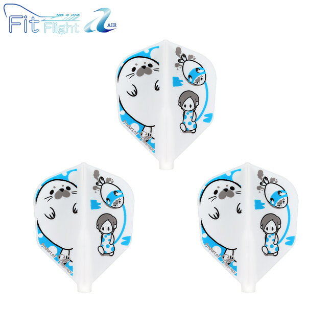 COSMO DARTS(コスモダーツ) Fit Flight【AIR】(フィットフライト エアー) × 藤田真子 ver.1 シェイプ ..