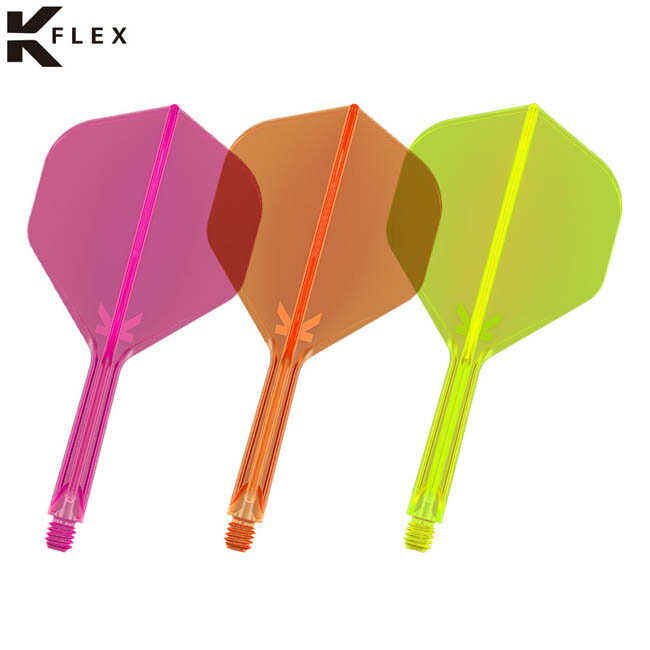 TARGET(ターゲット) K-FLEX ネオン スタンダード　(ダーツ フライト)