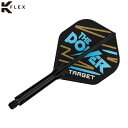 TARGET(ターゲット) PHIL TAYLOR K-FLEX スタンダード ブラック フィル・テイラー選手モデル (ダーツ フライト)