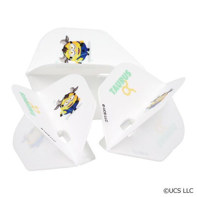 ミニオン L-Flight PRO 12星座シリーズ TAURUS(おうし座) シェイプ ホワイト 2