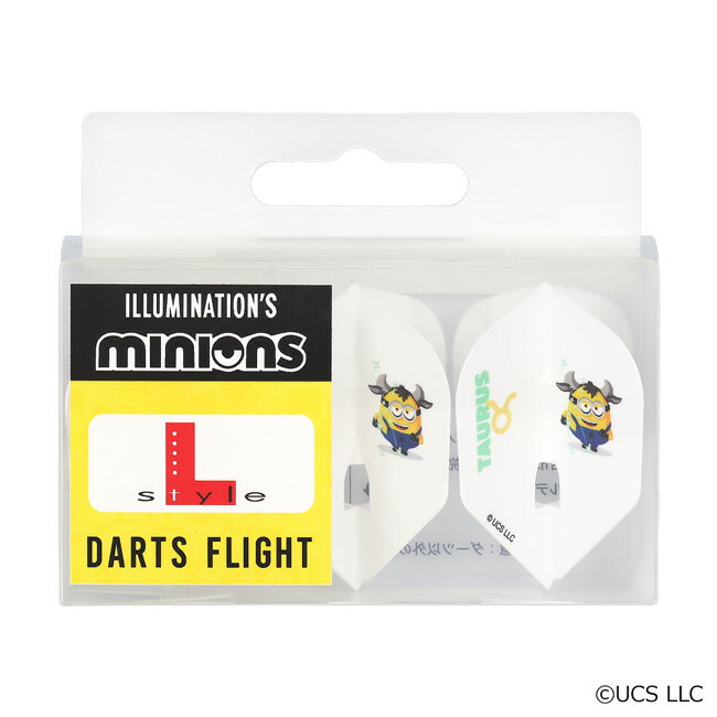 ミニオン L-Flight PRO 12星座シリーズ TAURUS(おうし座) シェイプ ホワイト 3