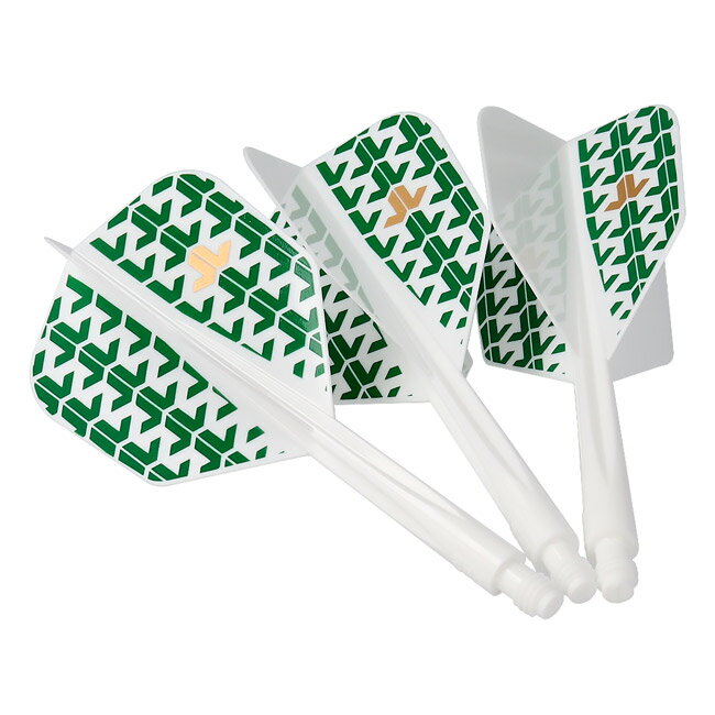 TRiNiDAD(トリニダード) CONDOR AXE(コンドルアックス) JL スモール ホワイト ジェームズ・ロー選手モデル　(ダーツ フライト)