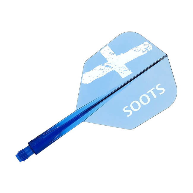 TRiNiDAD(トリニダード) CONDOR AXE(コンドルアックス) SOOTS スモール クリアブルー アラン・スーター..