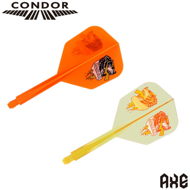 TRiNiDAD(トリニダード) CONDOR AXE(コンドルアックス) THUNDER BITE スモール 宮脇実由選手モデル　(..