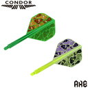 TRiNiDAD(トリニダード) CONDOR AXE(コンドルアックス) G.T.MONSTER Inspiration3 スタンダード 後藤智弥選手モデル (ダーツ フライト)