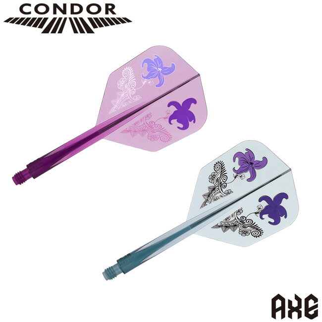 TRiNiDAD(トリニダード) CONDOR AXE(コンドルアックス) 桔梗の花 スモール 岩田夏海選手モデル　(ダー..