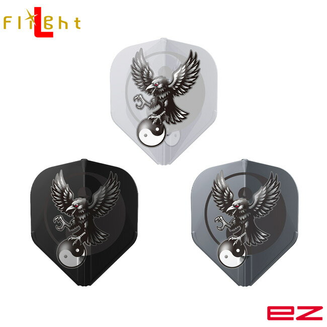 L-style(エルスタイル) L-Flight EZ(エルフライト イージー) ALC 三浦歌織 ver.2 スタンダード MIX 三浦歌織選手モデル (ダーツ フライト)