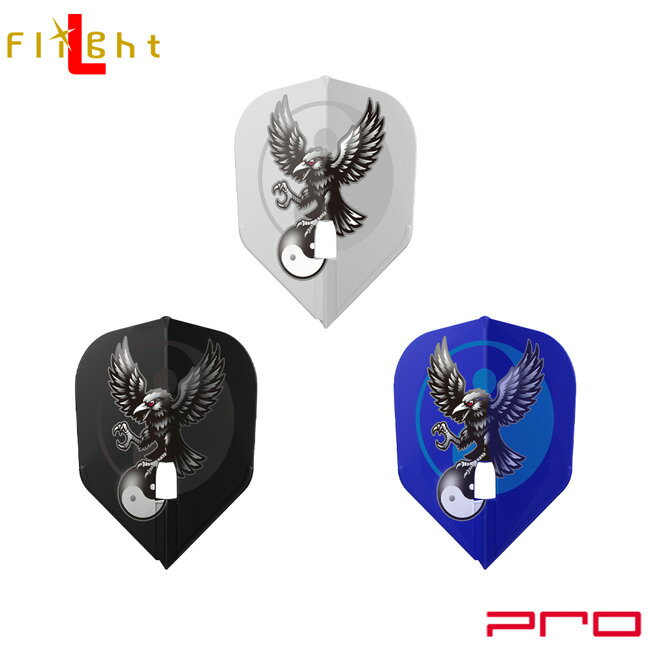 ※ご覧頂いているディスプレイの設定等により、実物と色合いが異なる場合がございます。※この画像はDarts HiVeが作成しており、文章・写真などの複製、無断転載を禁じます。※内容物・商品仕様は予告なく変更となる場合がございます。 ■商品仕様 スペックデータ &nbsp; 形状 内容量 ：シェイプ ：3個 ■商品説明 2026.3.6 発売商品 ALCシリーズに三浦歌織選手のエルフライト第2弾が登場。 三浦選手のユニフォームにも登場する勇猛な鳥が存在感を放ちます。 投げるもよし、飾って眺めるもよしの、個性あふれるデザイン・形状をお楽しみください。 「L-Flight PRO」は、チップの進入を許さない美しい流線形状のシャンパンリングに対応しています。 ■ご注文前に必ずご確認下さい 【仕様・付属品に関して】 ※商品ページ掲載の商品仕様や、パッケージ・デザイン・付属品等は、予告無しに変更となる場合がございます。 予め、ご理解・ご了承の上、ご注文下さい。 Kaori Miura