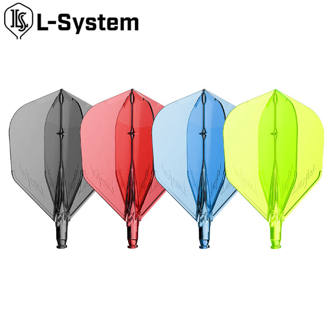【予約商品 2026年9月18日発売予定】L-style(エルスタイル) L-System(エルシステム) フライト 1枚入り シェイプ　(ダーツ フライト)
