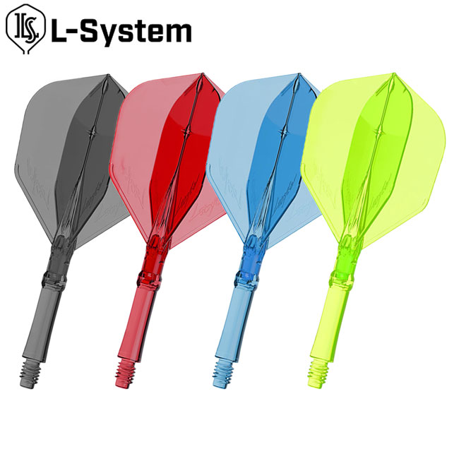 【予約商品 2026年9月18日発売予定】L-style(エルスタイル) L-System(エルシステム) セット シェイプ　(ダーツ フライト)