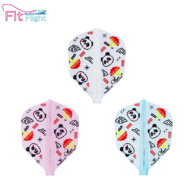 【10%OFFクーポン対象 10/4 20:00〜】COSMO DARTS(コスモダーツ) Fit Flight(フィットフライト) × Ayaka Okamoto ver.2 シェイプ MIX 岡本彩花選手モデル　(ダーツ フライト 羽 darts flight)