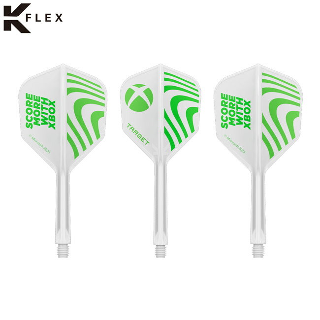 TARGET(ターゲット) Xbox K-FLEX シェイプ (ダーツ フライト)