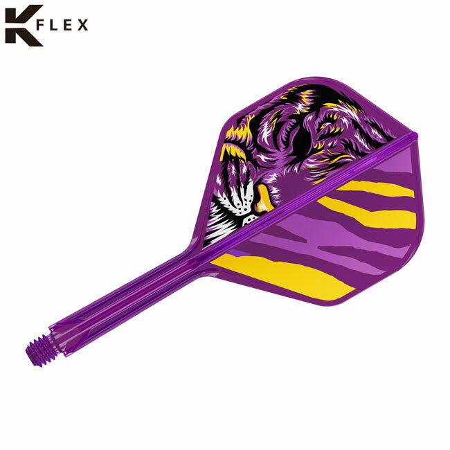 乐天商城 - 【予約商品 2026年4月28日発売予定】TARGET(ターゲット) ENDEAVOUR K-FLEX スタンダード パープル 佐藤かす美選手モデル　(ダーツ フライト)