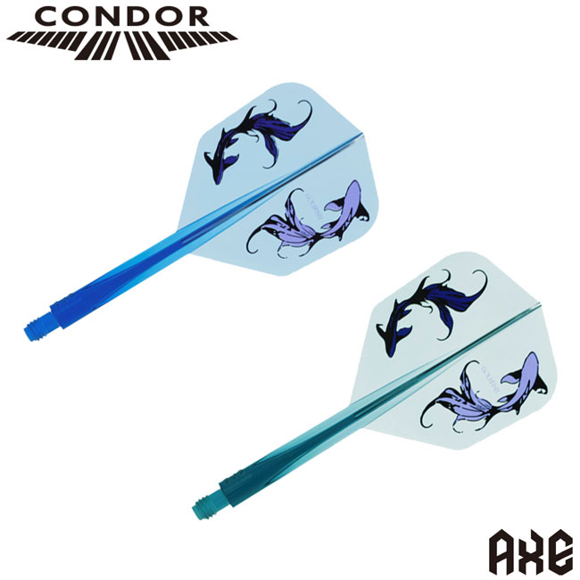 TRiNiDAD(トリニダード) CONDOR AXE(コンドルアックス) GOLDFISH スモール 岩田夏海選手モデル　(ダーツ フライト)（楽天・DARTS SHOP Hive （ダーツ　ハイブ））