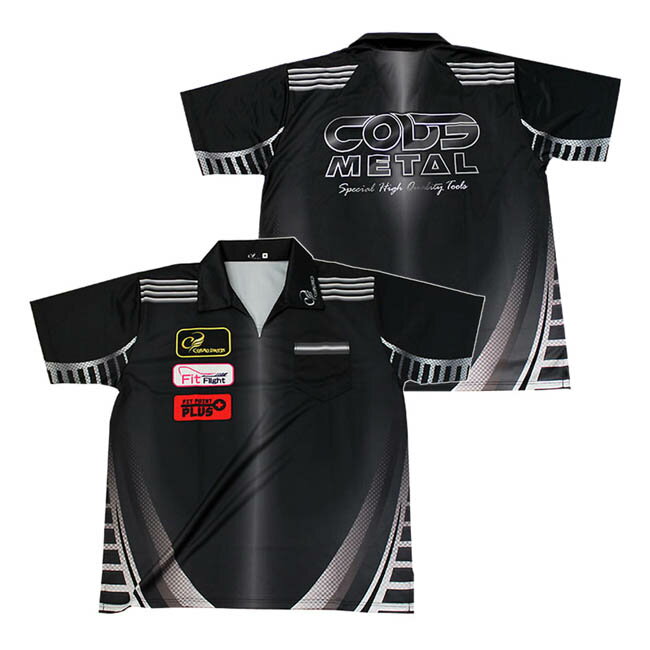 COSMO DARTS(コスモダーツ) レプリカダーツシャツ CODE METALタイプ　(ダーツ アパレル) 2