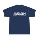 SHADE(シェイド) KENICHI AJIKI T-Shirt 2020 安食賢一選手コラボTシャツ ネイビー (ダーツ アパレル)