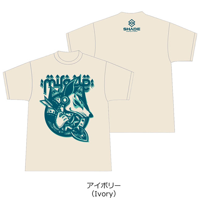 SHADE(��������) MIKURU SUZUKI T-Shirt 2020 ����̤�����ꥳ���T����ġ�(������ ���ѥ��)