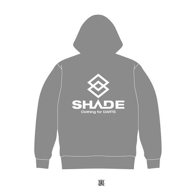 【10%OFFクーポン対象 10/24 20:00から】SHADE(シェイド) ロゴパーカー 2020 グレ...