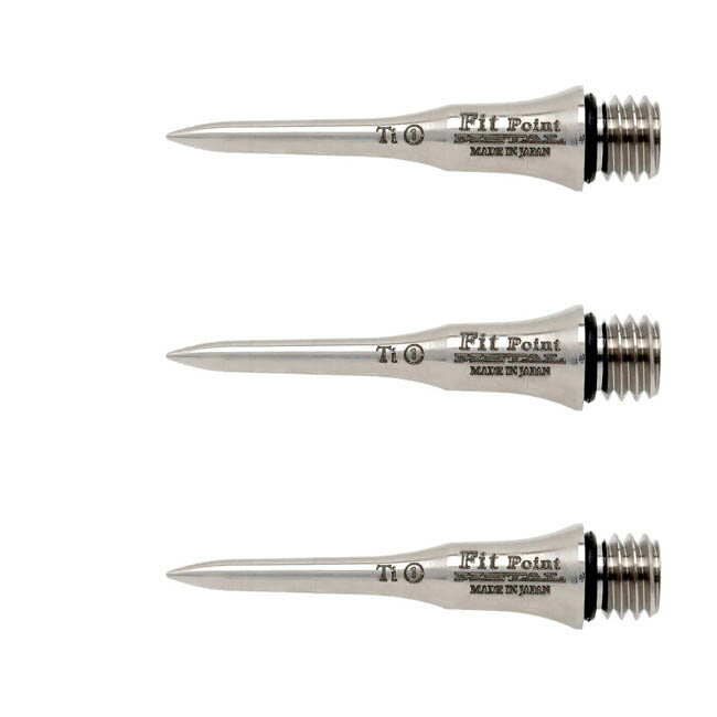 Fit Point METAL CONVERSION POINT チタニウム ＜-1- Solid 22mm＞ダーツ Fit Point メタル コンバージョンポイント ハードダーツ チタン darts
