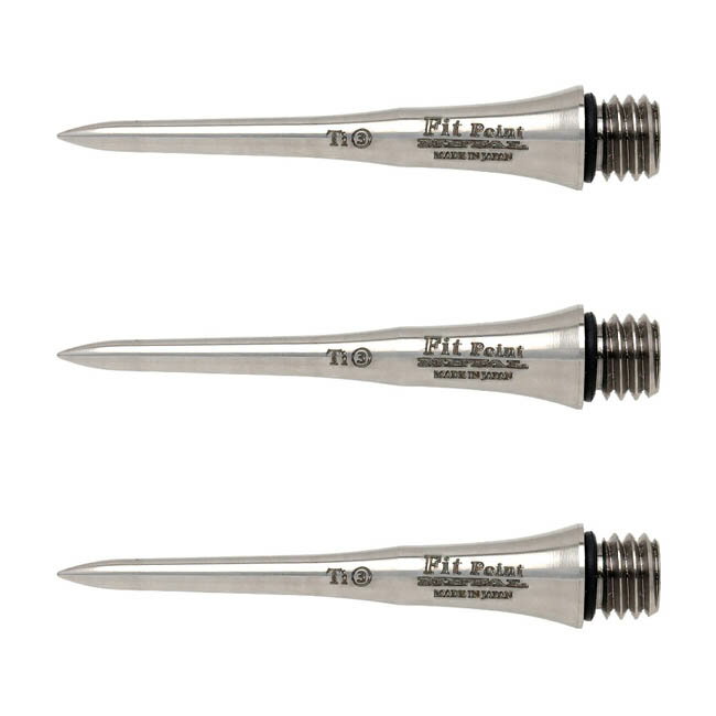 Fit Point METAL CONVERSION POINT チタニウム ＜-3- Solid 28mm＞ダーツ Fit Point メタル コンバージョンポイント ハードダーツ チタン darts