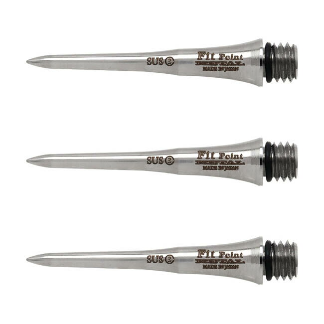 Fit Point METAL CONVERSION POINT ステンレス ＜-3- Solid 28mm＞ダーツ Fit Point メタル コンバージョンポイント ハードダーツ darts