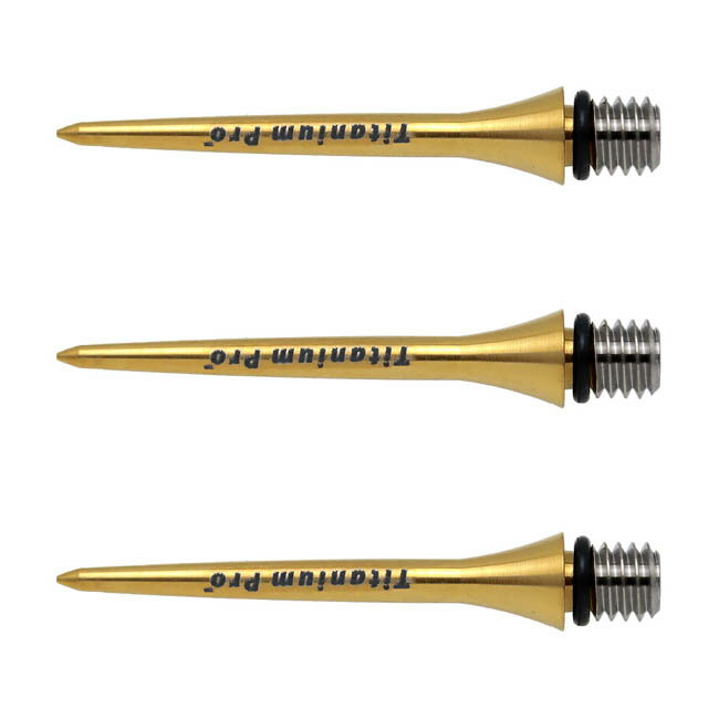 TARGET Titanium Conversion Point 30mm Gold ＜109930＞ターゲット コンバージョン ポイント ゴールド ソフトダーツ