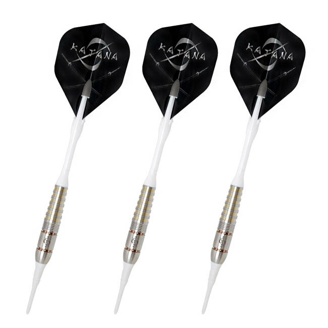 DYNASTY(ダイナスティー) KATANA(カタナ) ORTEGA2(オルテガ2) 2BA 山本信博選手モデル　(ダーツ バレル ダーツセット タングステン ダーツ シャフト ダーツ チップ ダーツ フライト ダーツ 矢 羽 darts barrel darts set) 2