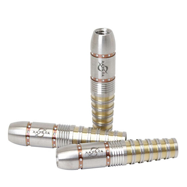 DYNASTY(ダイナスティー) KATANA(カタナ) ORTEGA2(オルテガ2) 2BA 山本信博選手モデル　(ダーツ バレル ダーツセット タングステン ダーツ シャフト ダーツ チップ ダーツ フライト ダーツ 矢 羽 darts barrel darts set) 3