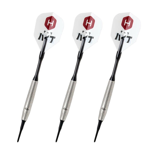 DARTS SHOP Hive (ダーツ ハイブ)のSamurai(サムライ) Type16 2BA　(ダーツ バレル ダーツセット)｜アングル2