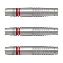TARGET JAPAN(ターゲットジャパン) COLOURS3(カラーズ3) レッド 2BA <210122> (ダーツ バレル ダーツセット タングステン ...