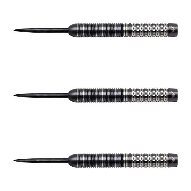 楽天DARTS SHOP Hive （ダーツ　ハイブ）MISSION DARTS（ミッションダーツ） Kuro M1 STEEL 22g （ダーツ バレル ストレートバレル タングステン ハードダーツ ダーツセット ダーツ シャフト ダーツ フライト ダーツ 矢 羽 darts barrel darts set）