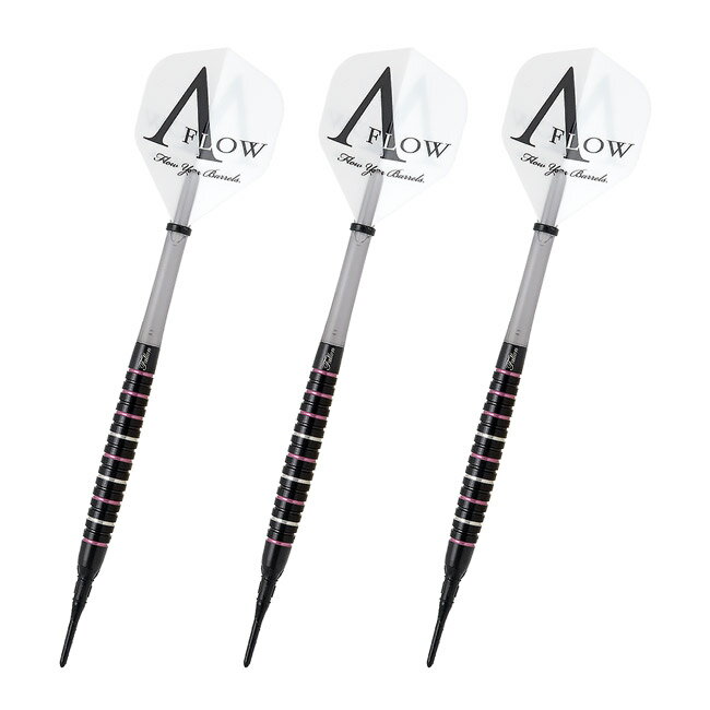 DYNASTY(ダイナスティー) A-FLOW BLACK LINE コーティングタイプ Fallon3 MG(ファロン3 MG) 2BA ファロン・シャーロック選手モデル　(ダーツ バレル ダーツセット タングステン ダーツ シャフト ダーツ チップ ダーツ フライト ダーツ 矢 羽 darts barrel darts set) 2