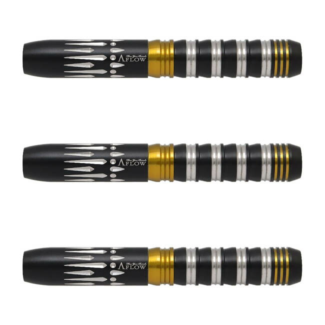 楽天DARTS SHOP Hive （ダーツ　ハイブ）DYNASTY（ダイナスティー） A-FLOW BLACK LINE コーティングタイプ ARCTIC LOPE PRO 2BA ハン・ウニ選手モデル （ダーツ バレル タングステン ダーツセット ダーツ シャフト ダーツ チップ ダーツ フライト ダーツ 矢 羽 darts barrel darts set）