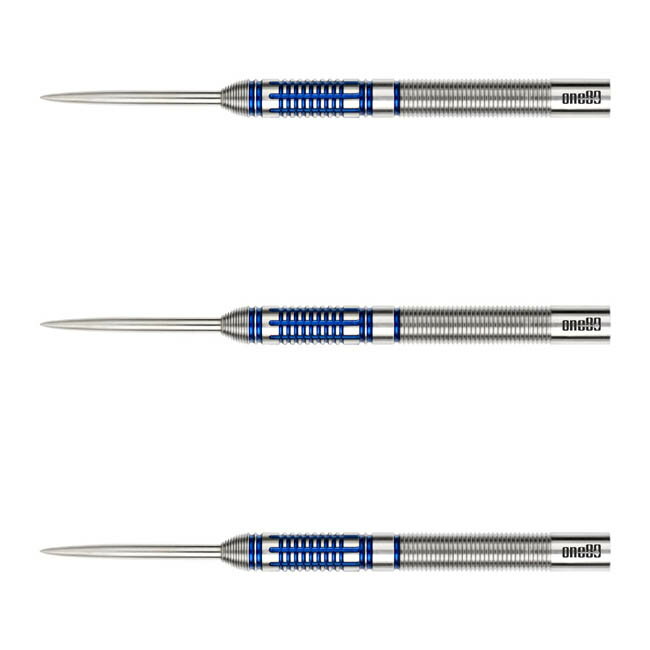 One80(ワンエイティ) Bavaria Ultra(ババリア ウルトラ) 04 STEEL 21g　(ダーツ バレル ダーツセット)