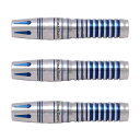 ULTIMA DARTS KAISER5 2BA Type2 Blue 荏隈秀一選手モデル　※ご覧頂いているディスプレイの設定等により、実物と色合いが異なる場合がございます。※この画像はDarts HiVeが作成しており、文章・写真などの複製、無断転載を禁じます。※内容物・商品仕様は予告なく変更となる場合がございます。 ■商品仕様 スペックデータ &nbsp; 材質 単体重量 全長 最大径 タイプ ：90%タングステン ：16.5g ：37.0mm ：7.3mm ：2BA 内容物 &nbsp; ・バレル ・シャフト ・チップ ・フライト ×1set(3個) ×1set(3個) ×1set(3個) ×1set(3個) ■商品説明 2022.08.30 発売商品 荏隈秀一選手モデル「KAISER5」にニューカラーが登場。 「KAISER2」を基に再設計した「Type2」は、感覚的にコントロールできる37.0mmのショートバレルです。 16.5gの軽量バレルは重量に依らずにダーツの軌道を掴みやすく、バレル後方のダブルリングカットのおかげでリリースの抜けも抜群。 さらに、前方の浅めのリングカットとRはグリップ位置の目安に使うことができ、グリップずれを防いでくれます。 繊細な操作を可能とする、6.25mm径の細めのグリップエリアもこのバレルの特徴です。 クセのないカットと安定感に優れたセンター重心で、幅広いグリップとスローに対応してくれる仕上がりになっています。 ■ご注文前に必ずご確認下さい 【仕様・付属品に関して】 ※商品ページ掲載の商品仕様や、パッケージ・デザイン・付属品等は、予告無しに変更となる場合がございます。 予めご理解・ご了承の上ご注文下さい。 ShuichiEnokuma