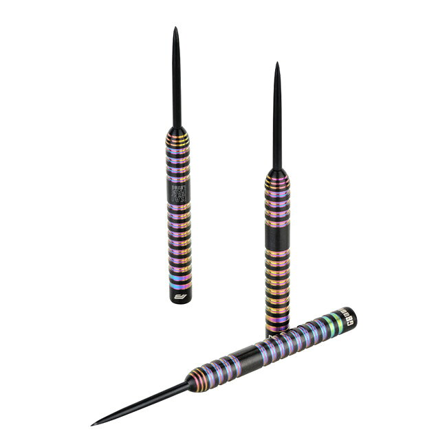 One80(ワンエイティ) FB Leung ver.2 STEEL 23g FBリョン選手モデル　(ダーツ バレル ダーツセット ストレートバレル タングステン ハードダーツ ダーツ シャフト ダーツ フライト ダーツ 矢 羽 darts barrel darts set) 3